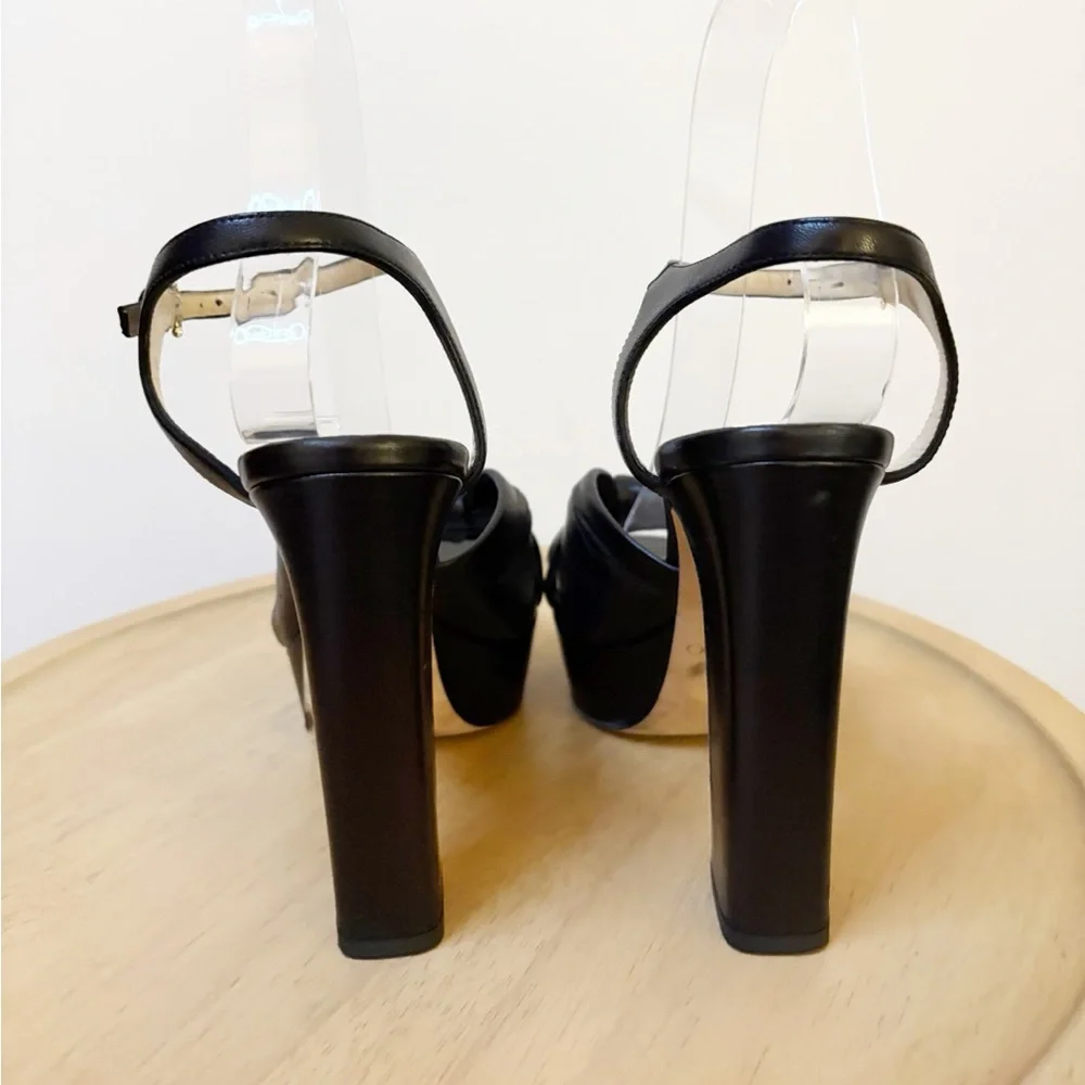 Jimmy Choo Heloise Nappa Platform Heel - Picture 9 of 12